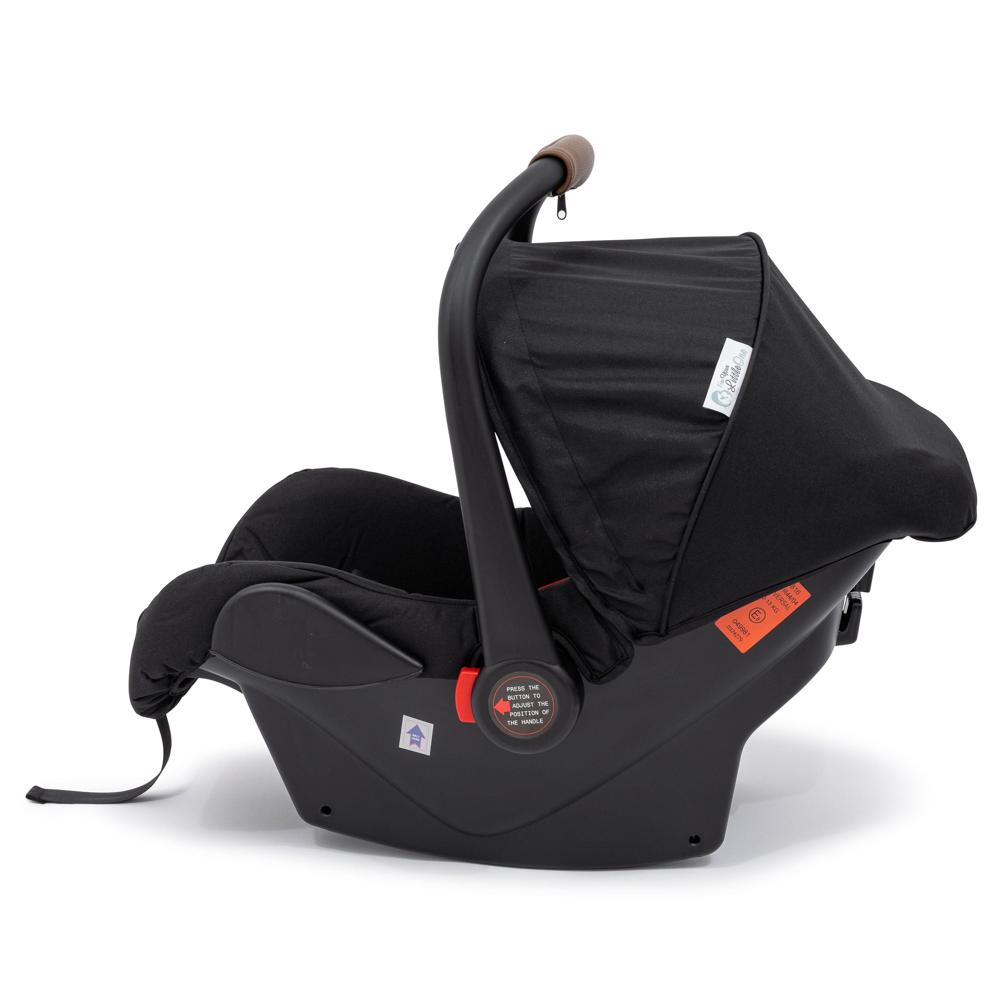For Your Little One LITE 3 In 1 Travel System - Black -  | For Your Little One