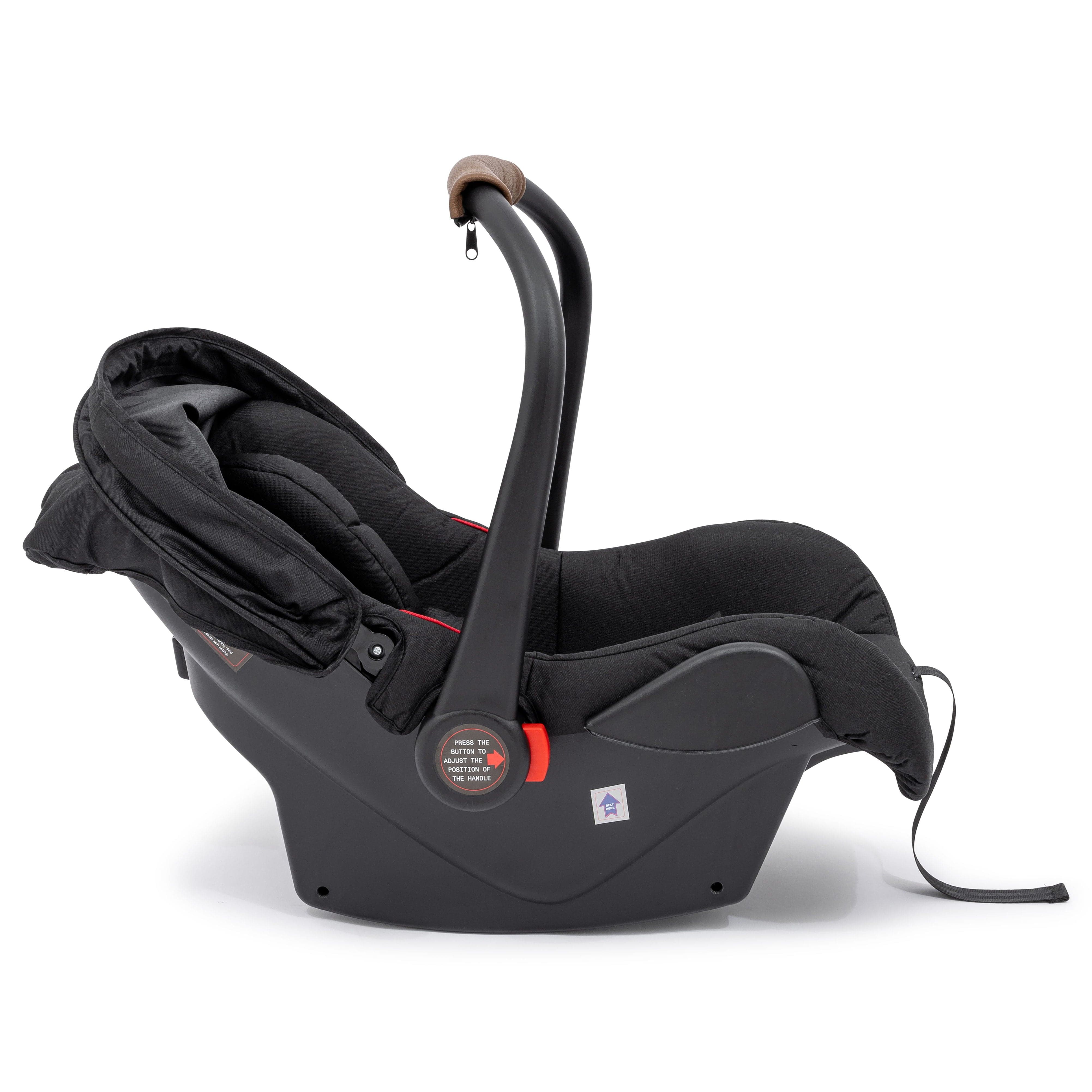 For Your Little One LITE 3 In 1 Travel System - Black -  | For Your Little One