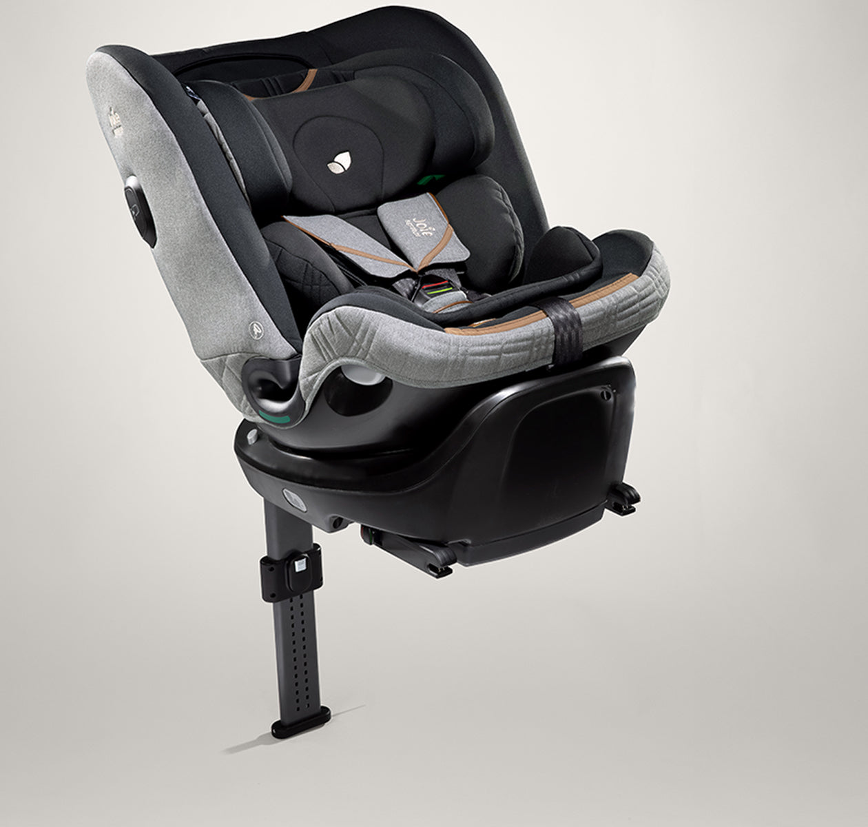 Joie i-Spin XL Signature Newborn Car Seat (Birth - 4 Years) - Carbon   