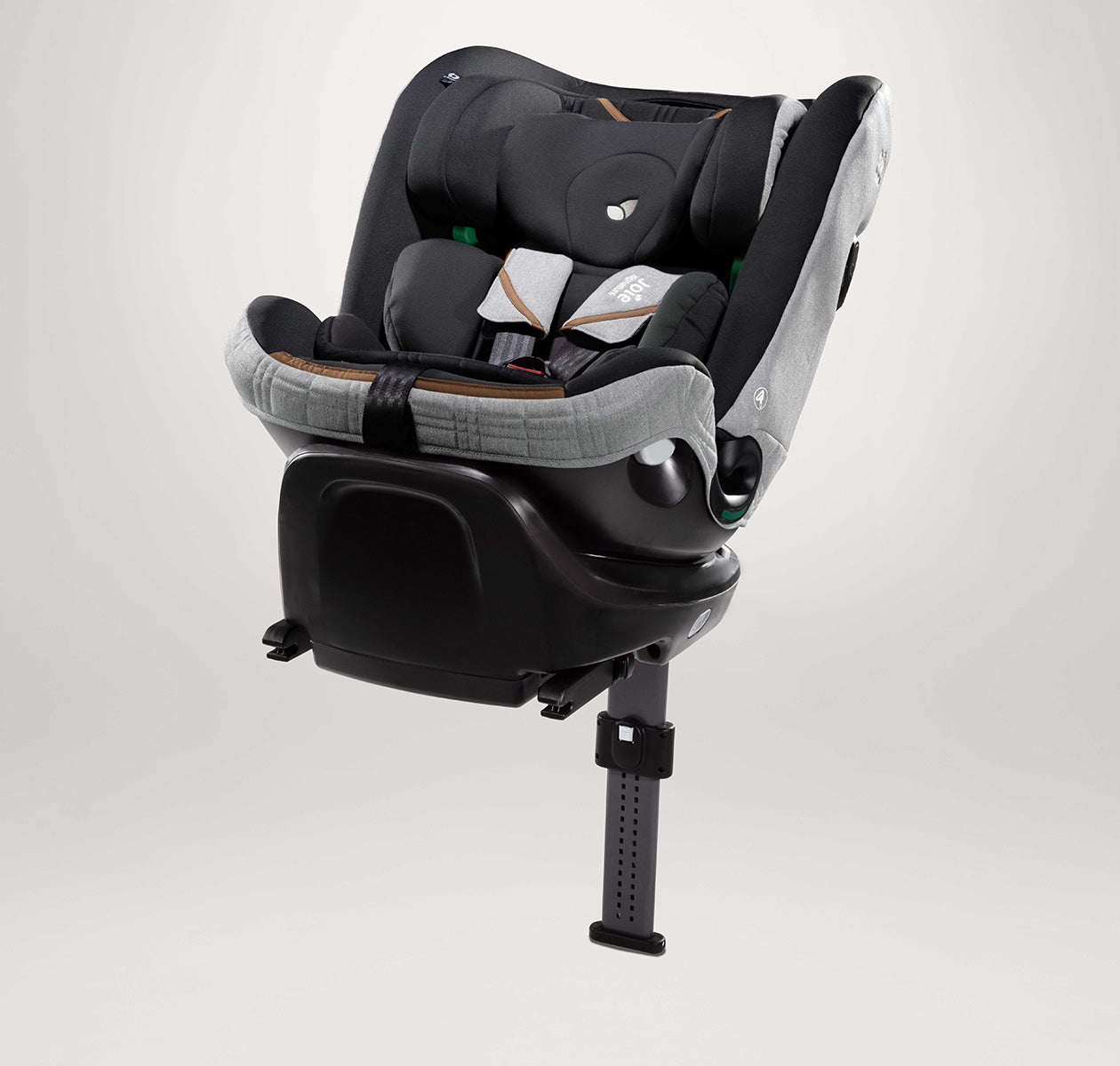 Joie i-Spin XL Signature Newborn Car Seat (Birth - 4 Years) - Carbon   