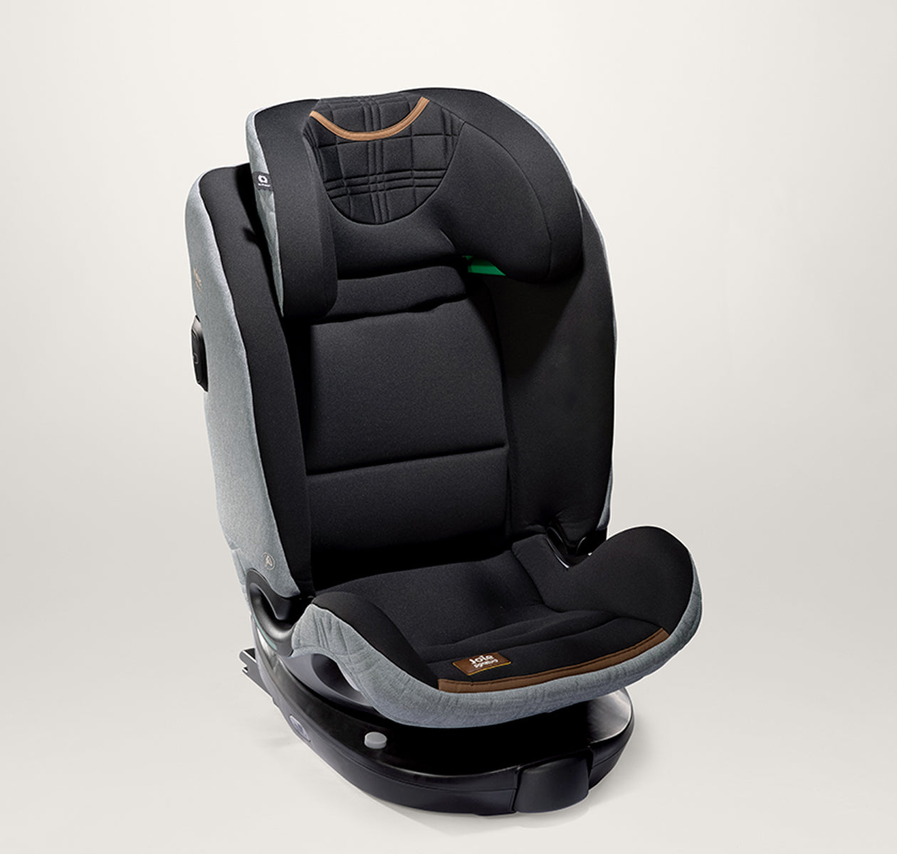 Joie i-Spin XL Signature Newborn Car Seat (Birth - 4 Years) - Carbon   