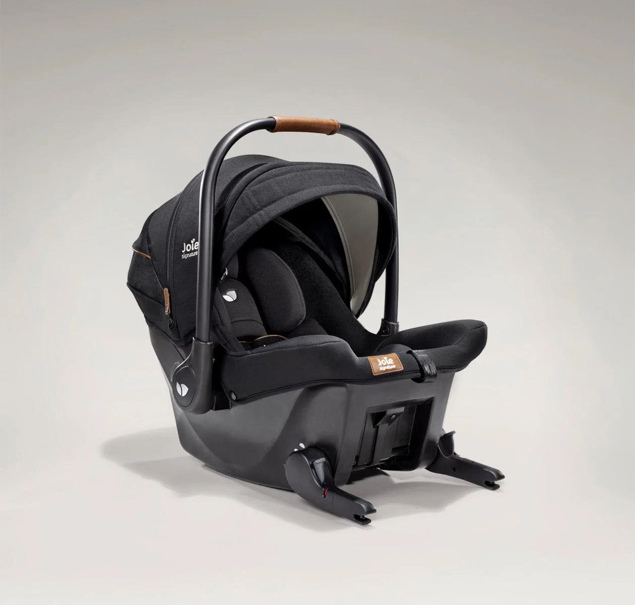 Joie Sprint Signature Isofix Newborn Car Seat Carrier - Eclipse   