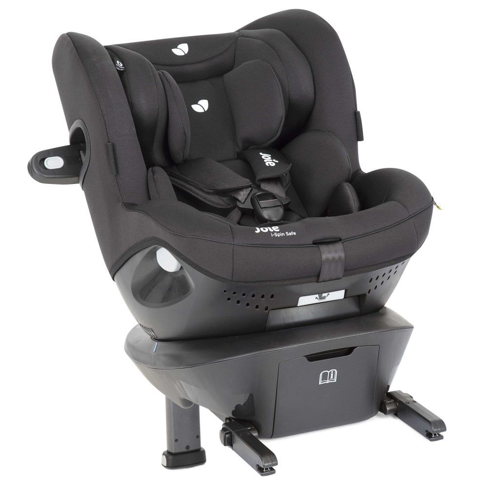 Joie i-Spin Safe I-Size Group 0+/1 Newborn Car Seat - Coal   