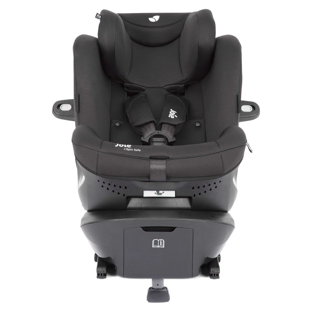 Joie i-Spin Safe I-Size Group 0+/1 Newborn Car Seat - Coal   