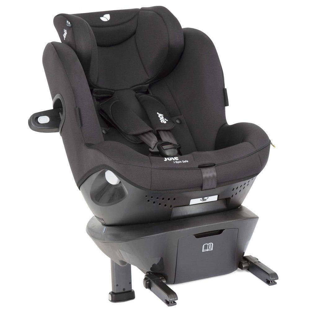 Joie i-Spin Safe I-Size Group 0+/1 Newborn Car Seat - Coal   