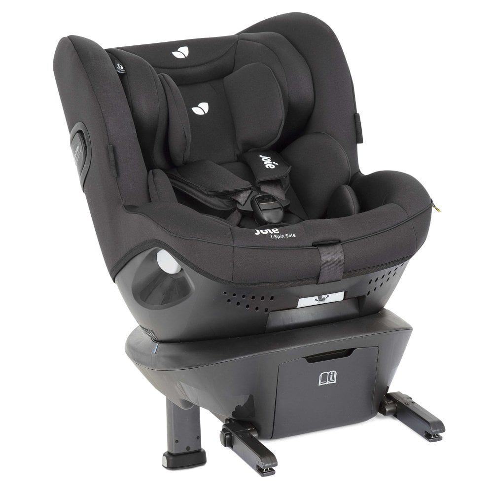 Joie i-Spin Safe I-Size Group 0+/1 Newborn Car Seat - Coal   