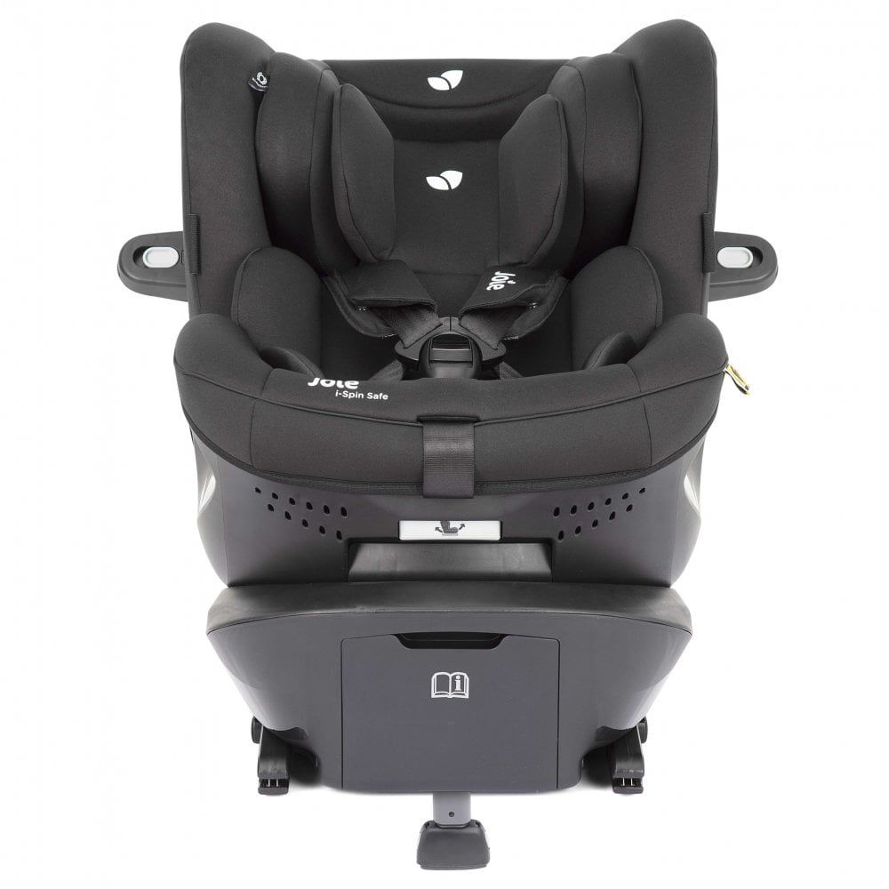 Joie i-Spin Safe I-Size Group 0+/1 Newborn Car Seat - Coal   