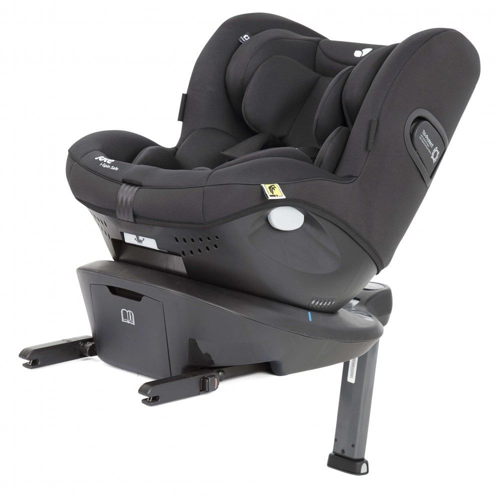 Joie i-Spin Safe I-Size Group 0+/1 Newborn Car Seat - Coal   