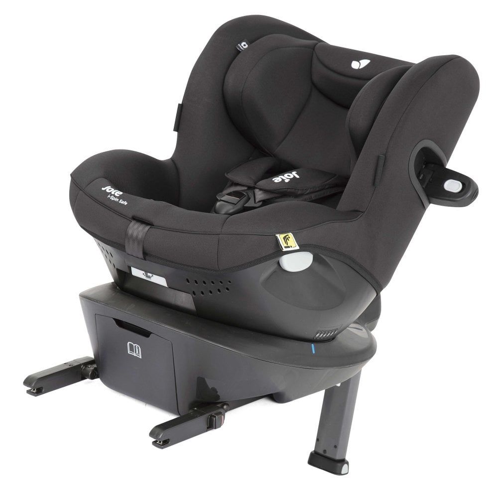 Joie i-Spin Safe I-Size Group 0+/1 Newborn Car Seat - Coal   