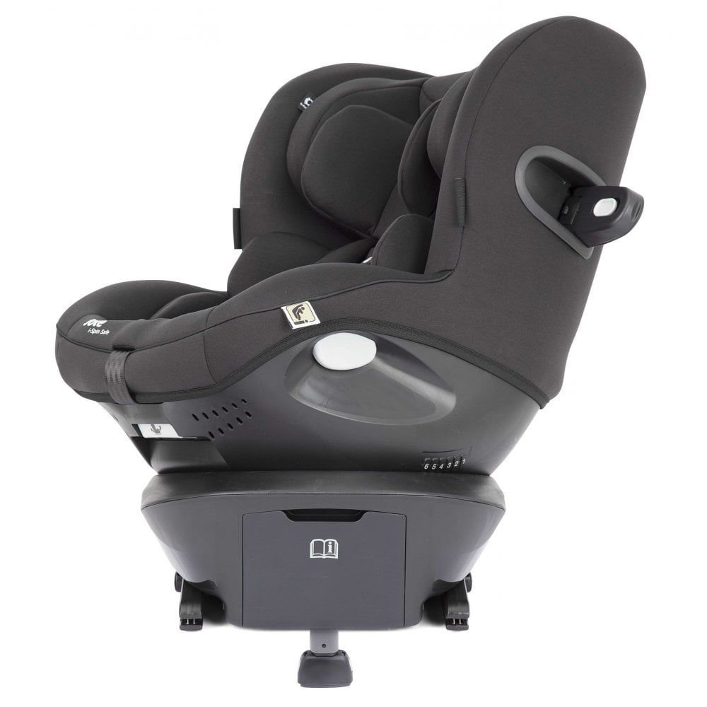 Joie i-Spin Safe I-Size Group 0+/1 Newborn Car Seat - Coal   