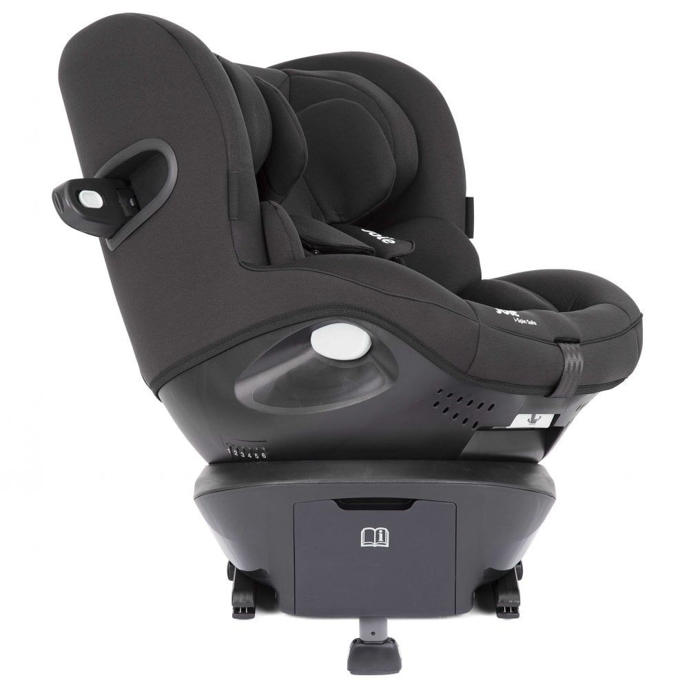 Joie i-Spin Safe I-Size Group 0+/1 Newborn Car Seat - Coal   