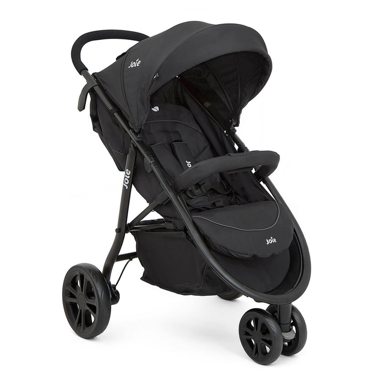 Joie Litetrax 3 Wheel Stroller - Coal   