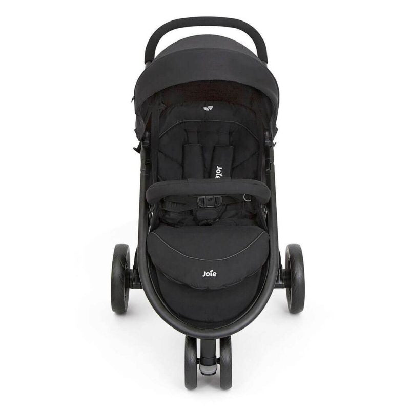 Joie Litetrax 3 Wheel Stroller - Coal   