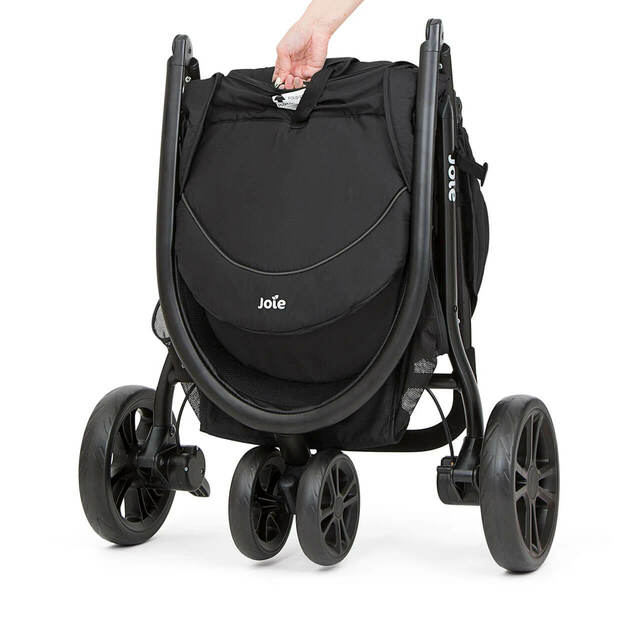 Joie Litetrax 3 Wheel Stroller - Coal   