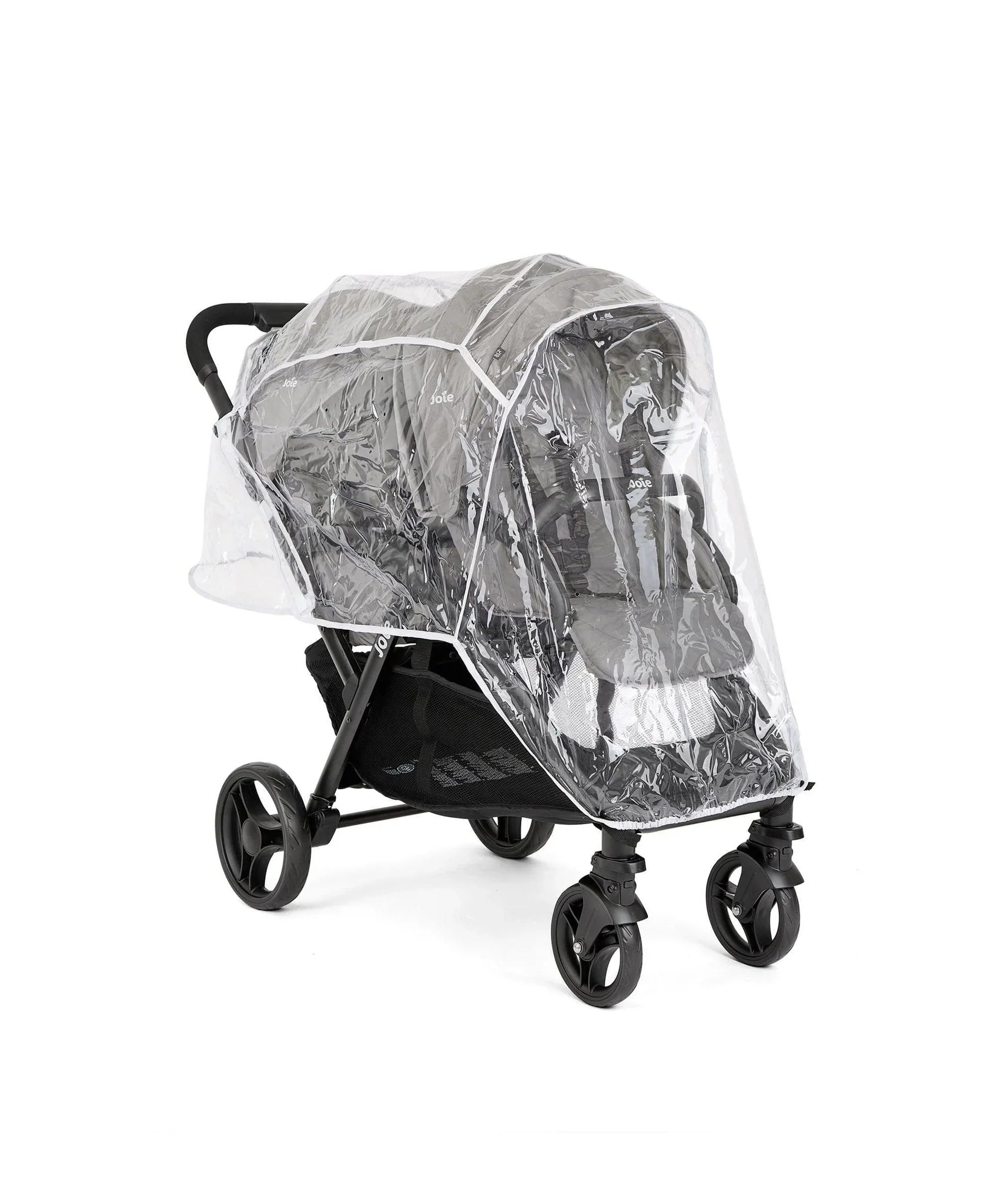 Joie EvaLite DUO Double Stroller - Pebble   