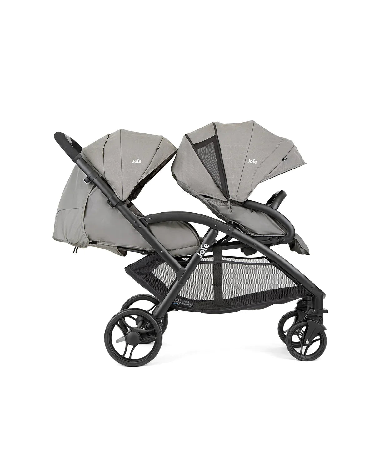 Joie EvaLite DUO Double Stroller - Pebble   