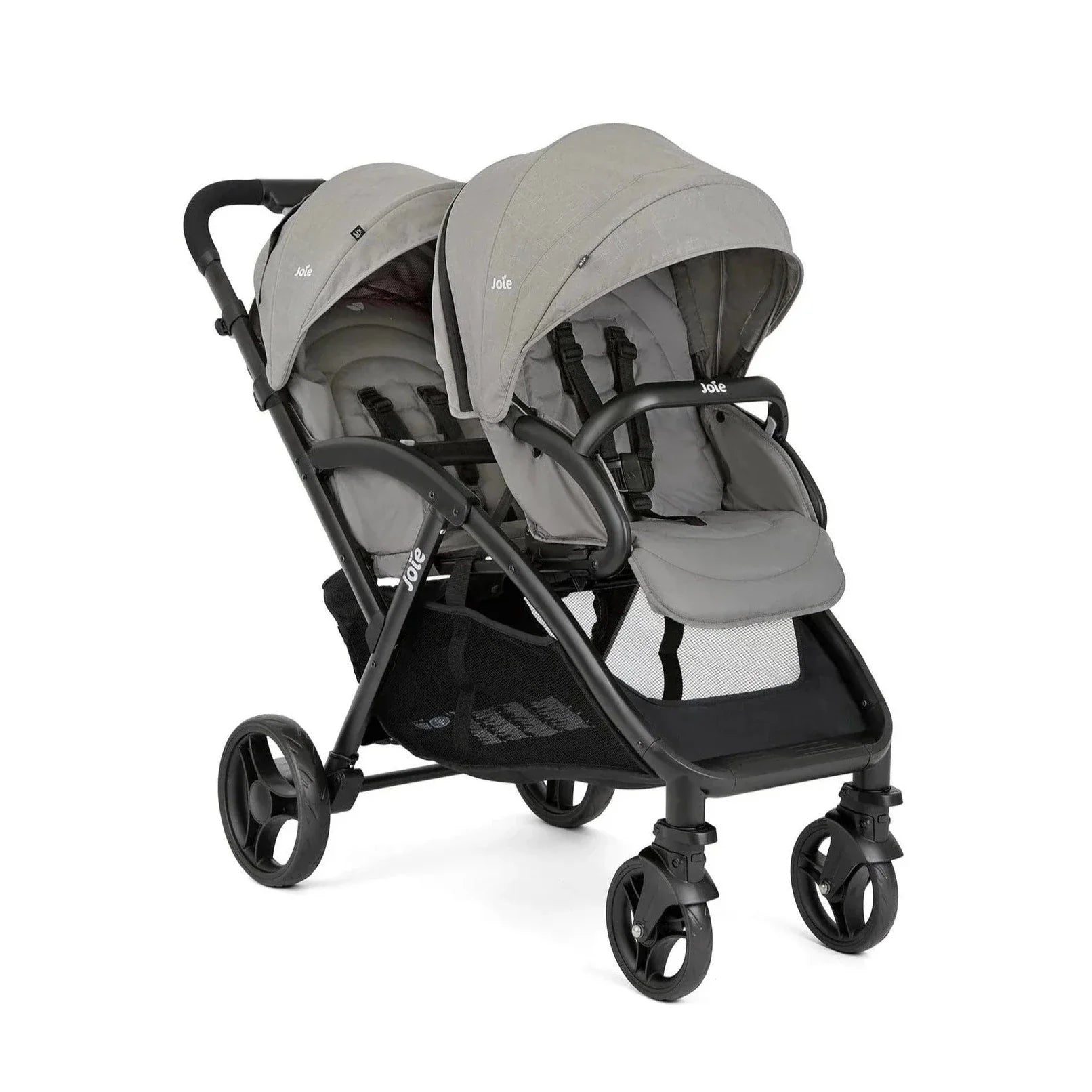 Joie EvaLite DUO Double Stroller - Pebble   