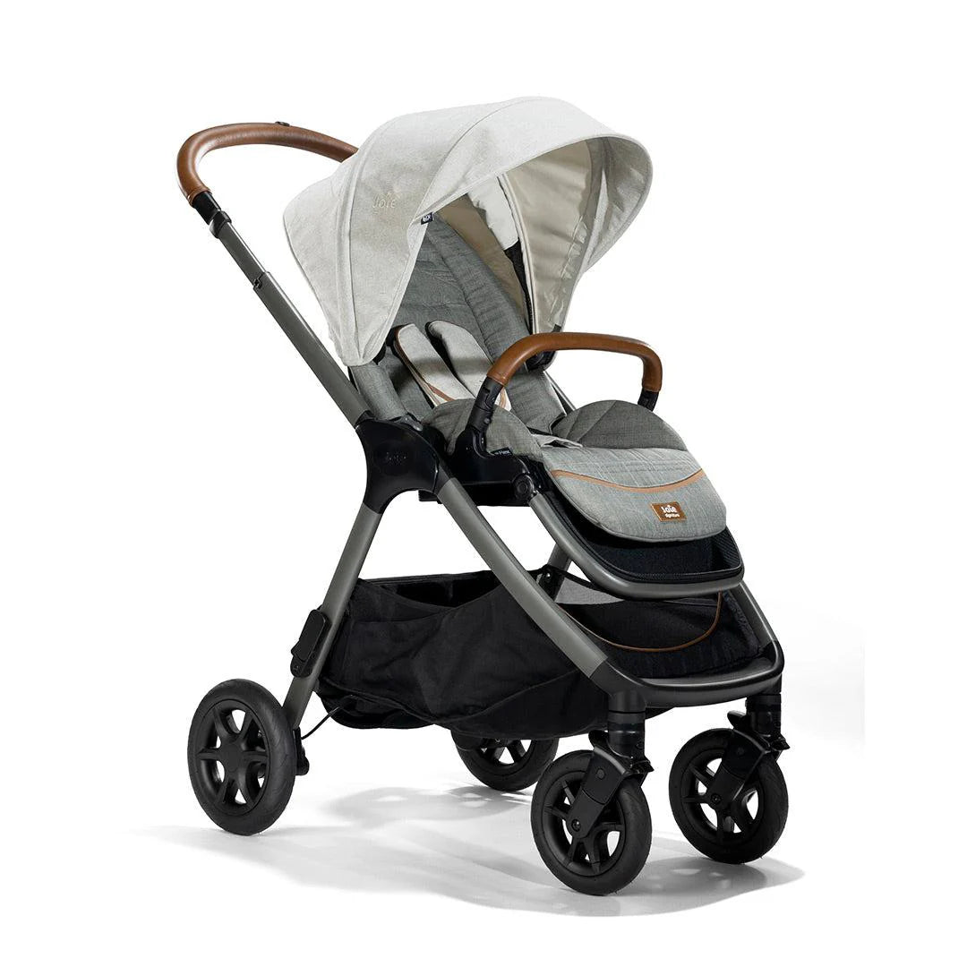 Joie Finiti Flex Travel Ready Travel System - Oyster   