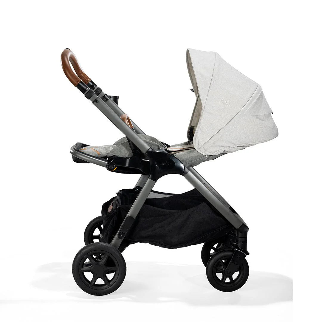 Joie Finiti Flex Travel Ready Travel System - Oyster   