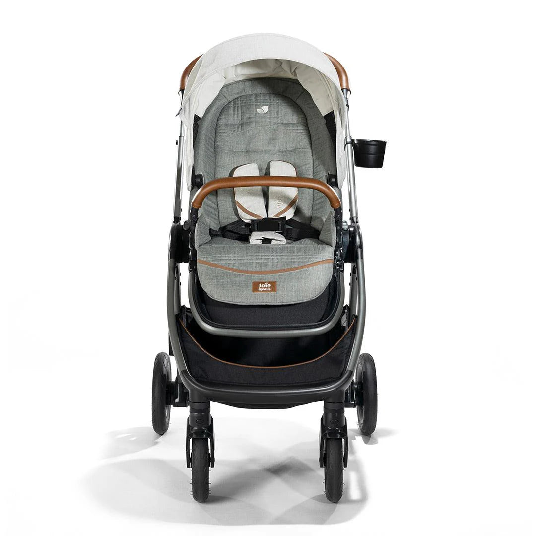 Joie Finiti Flex Travel Ready Travel System - Oyster   