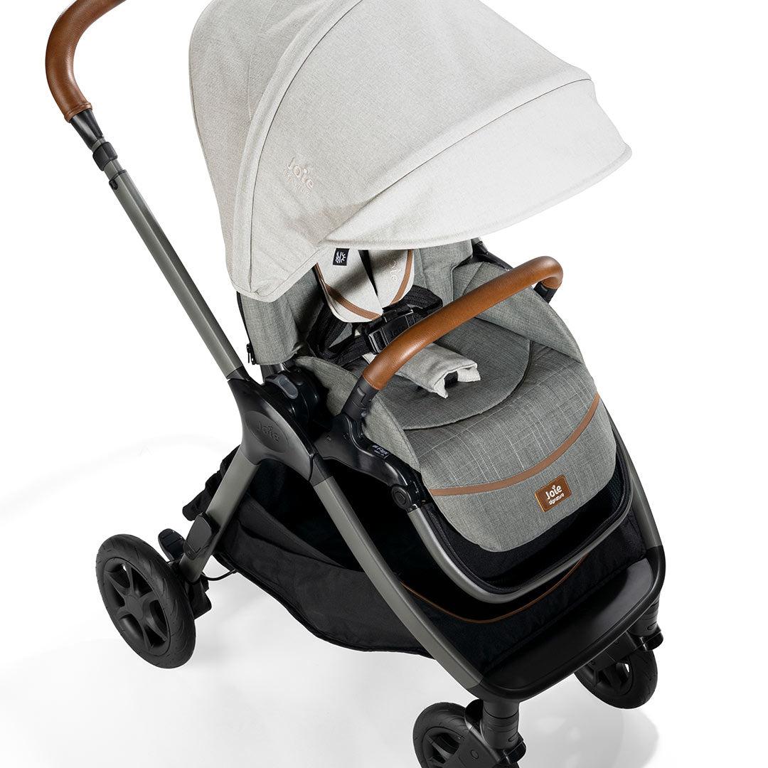 Joie Finiti Flex Travel Ready Travel System - Oyster   