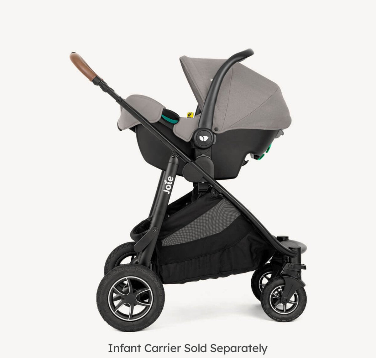 Joie Versatrax 2 in 1 Pushchair - Pebble - For Your Little One