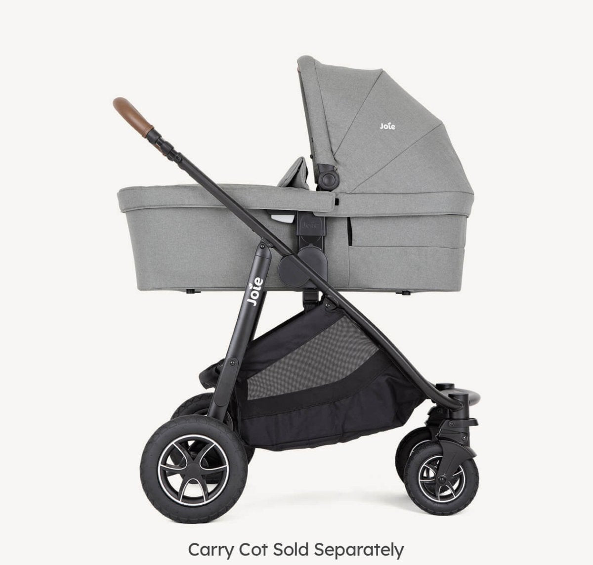 Joie Versatrax 2 in 1 Pushchair - Pebble - For Your Little One
