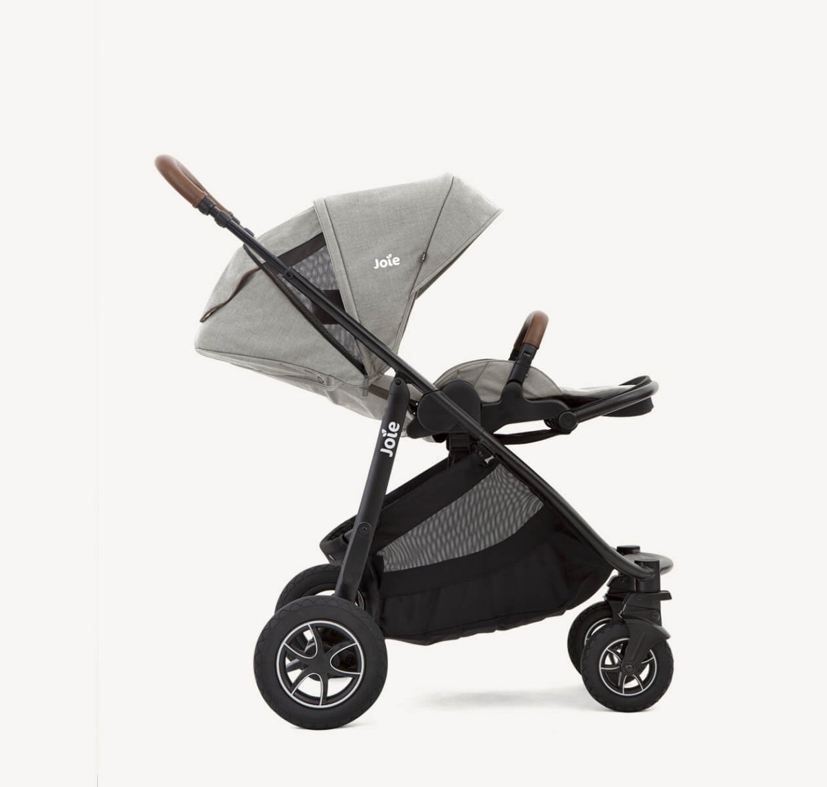 Joie Versatrax 2 in 1 Pushchair - Pebble - For Your Little One