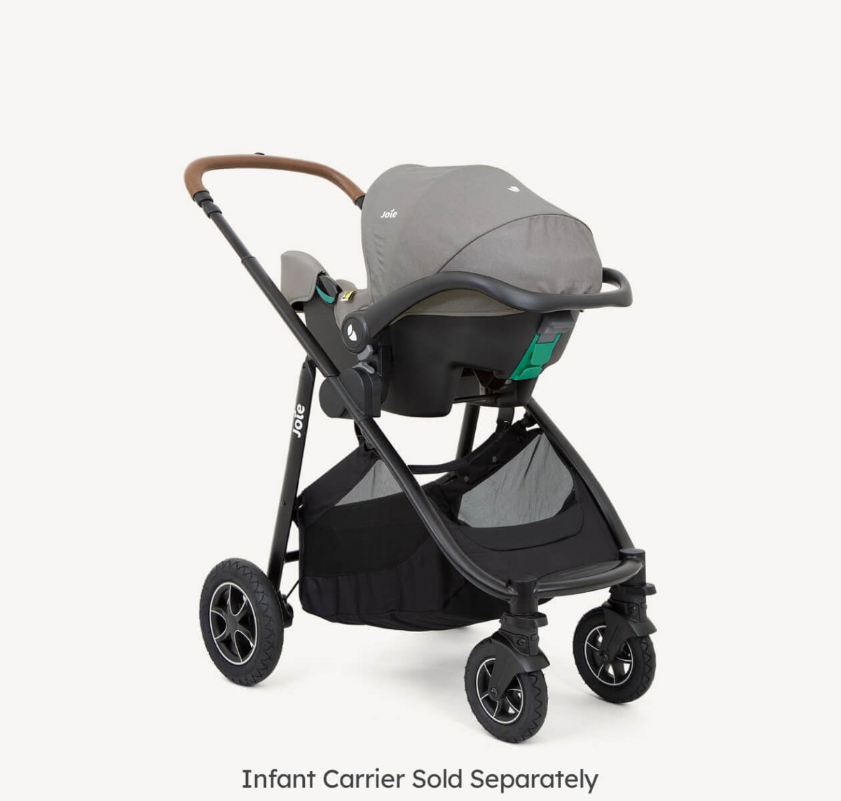 Joie Versatrax 2 in 1 Pushchair - Pebble - For Your Little One