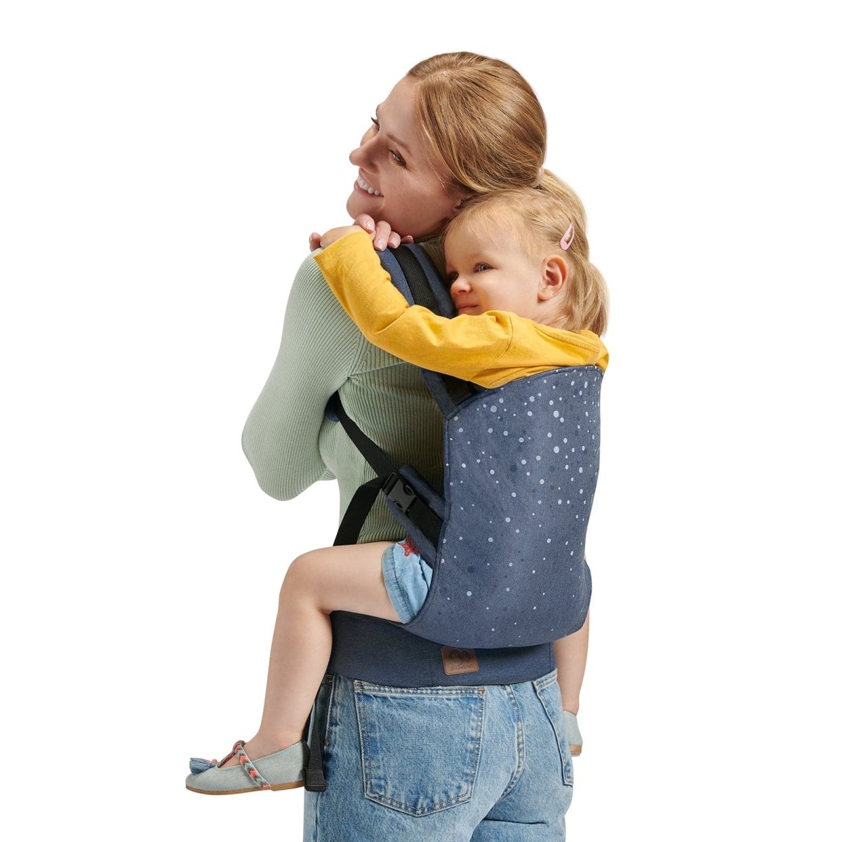 Kinderkraft Nino Baby Carrier Confetti Denim - For Your Little One