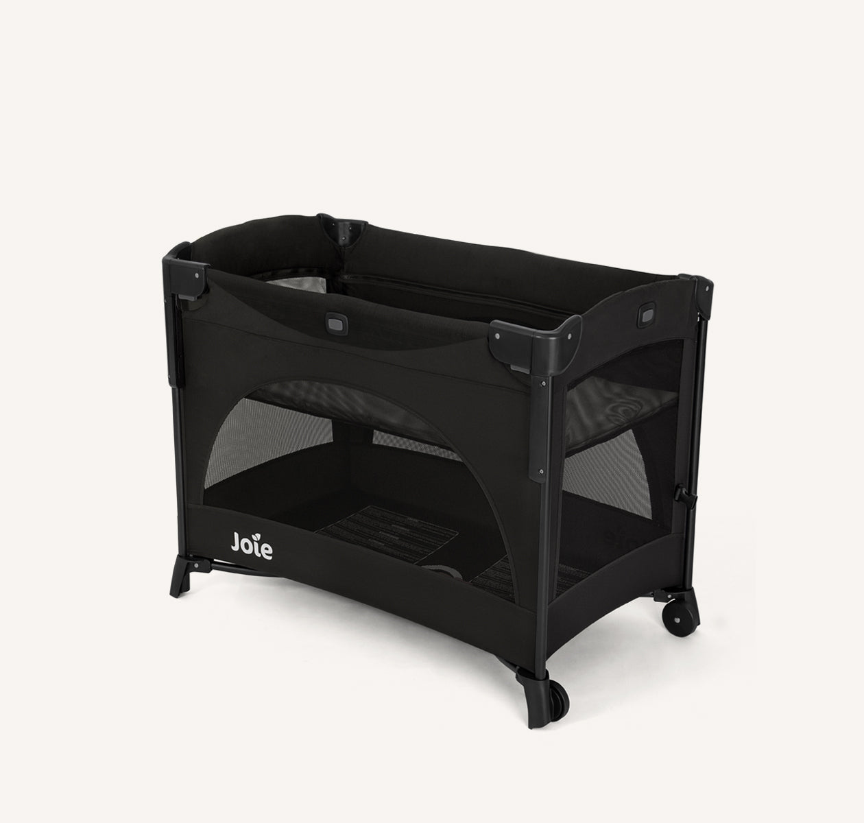 Joie Kubbie Sleep Compact Travel Cot - Shale   