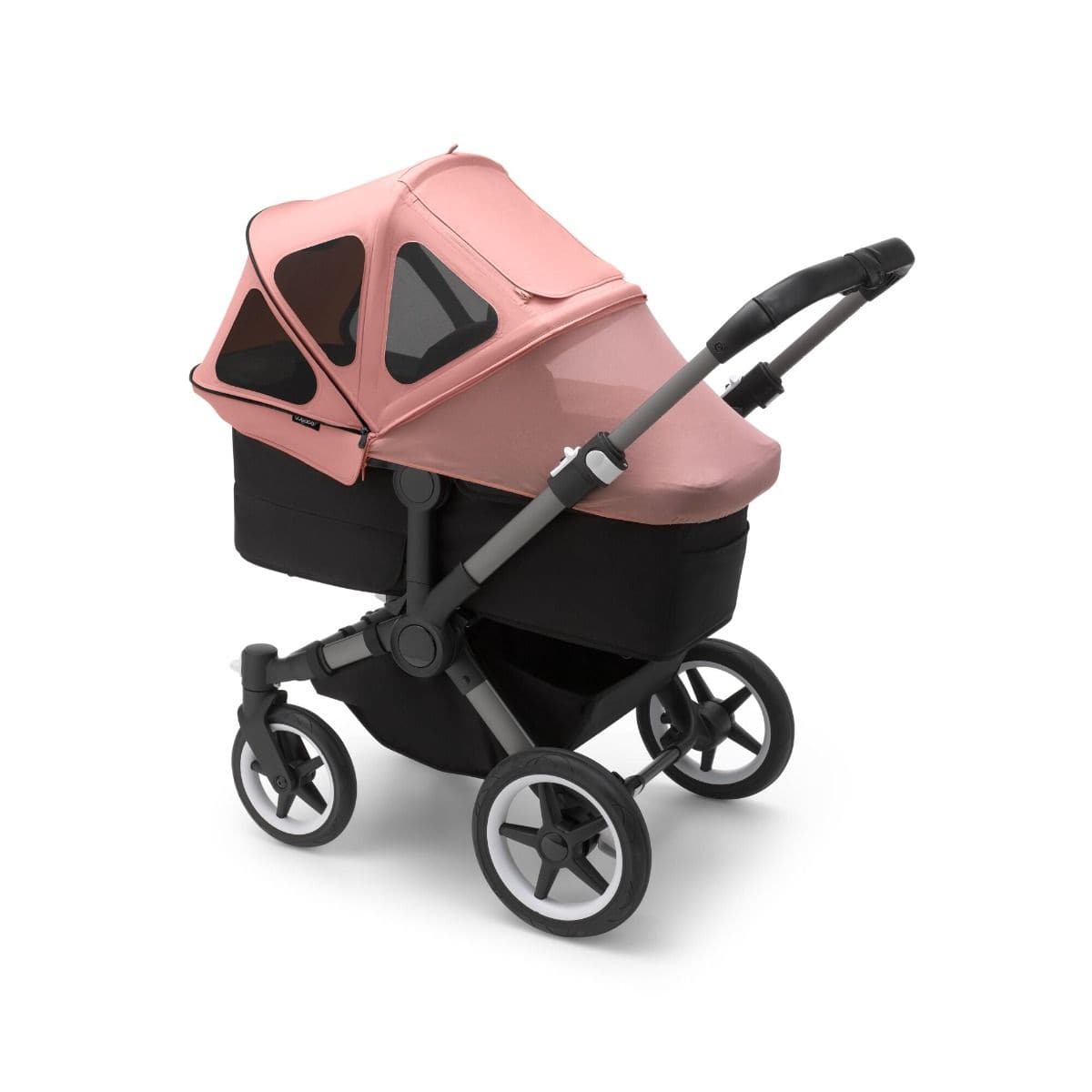 Bugaboo Donkey Breezy Sun Canopy - Morning Pink -  | For Your Little One