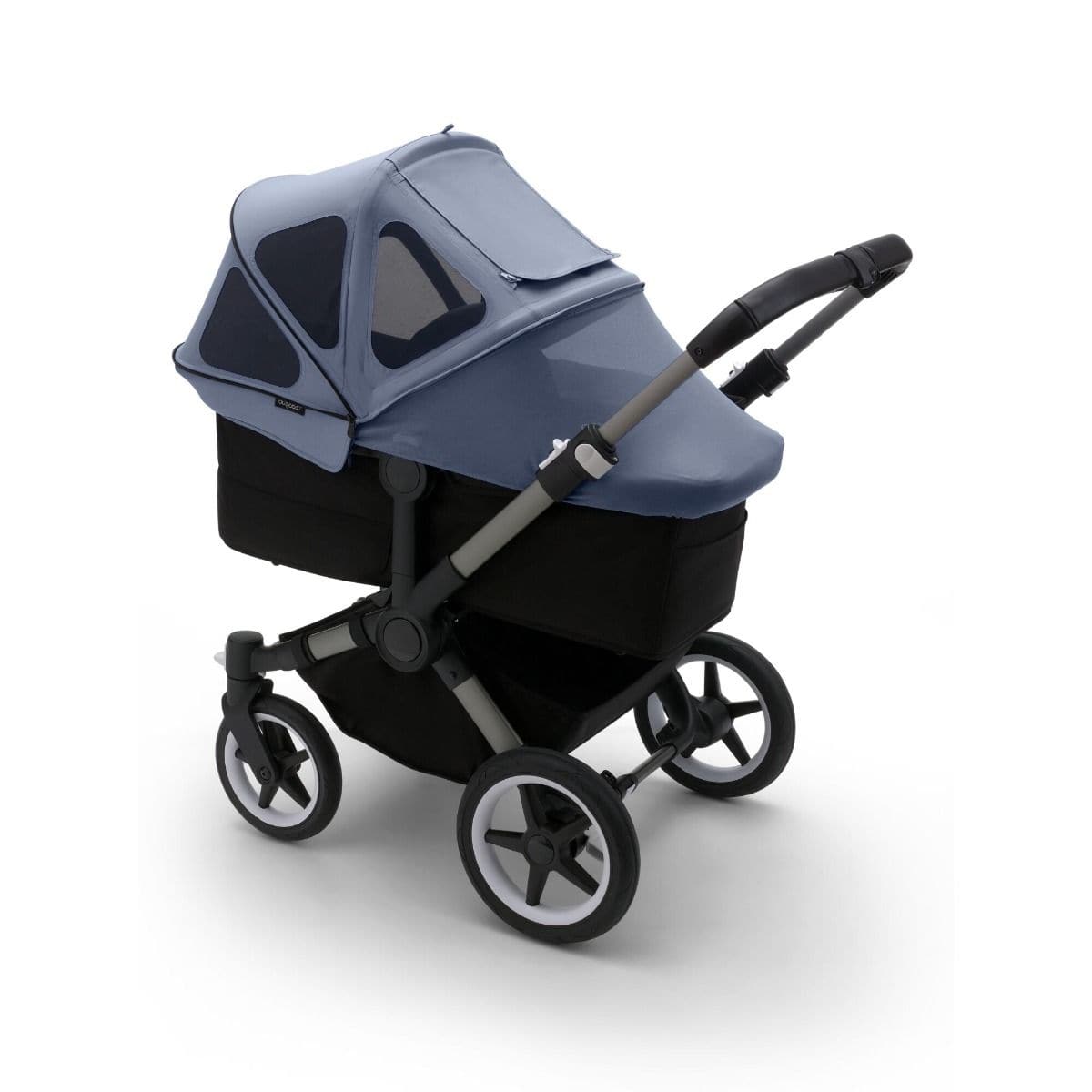 Bugaboo Donkey Breezy Sun Canopy Seaside Blue