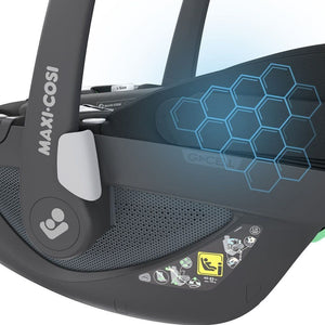 Maxi Cosi Pebble 360 I - Size Car Seat - Essential Black - For Your Little One