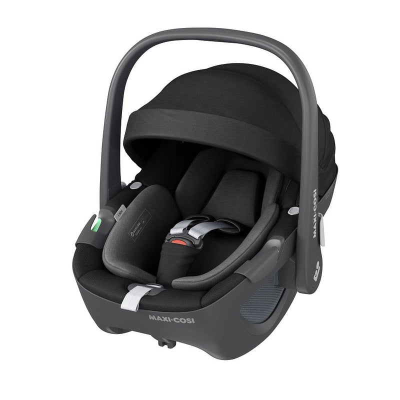 Maxi Cosi Pebble 360 I-Size Car Seat - Essential Black