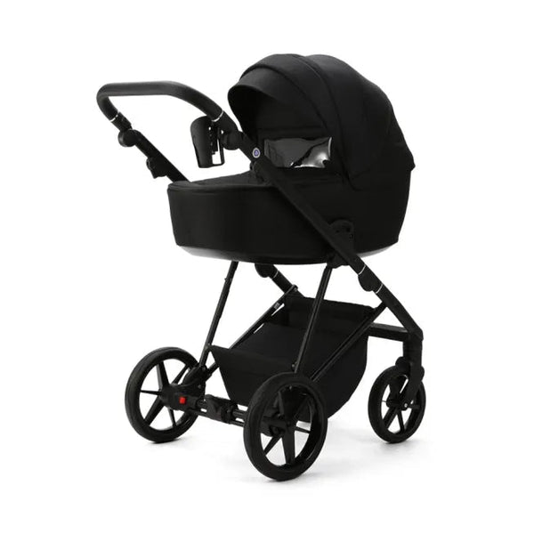 Mee - Go 3 in 1 Plus Milano Evo 3 in 1 Plus Travel System - Abstract Black - For Your Little One