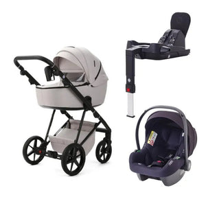 Mee - Go 3 in 1 Plus Milano Evo 3 in 1 Plus Travel System - Biscuit - For Your Little One