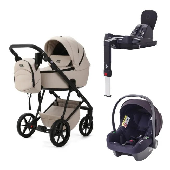 Mee - Go 3 in 1 Plus Milano Evo 3 in 1 Plus Travel System - Sahara - For Your Little One