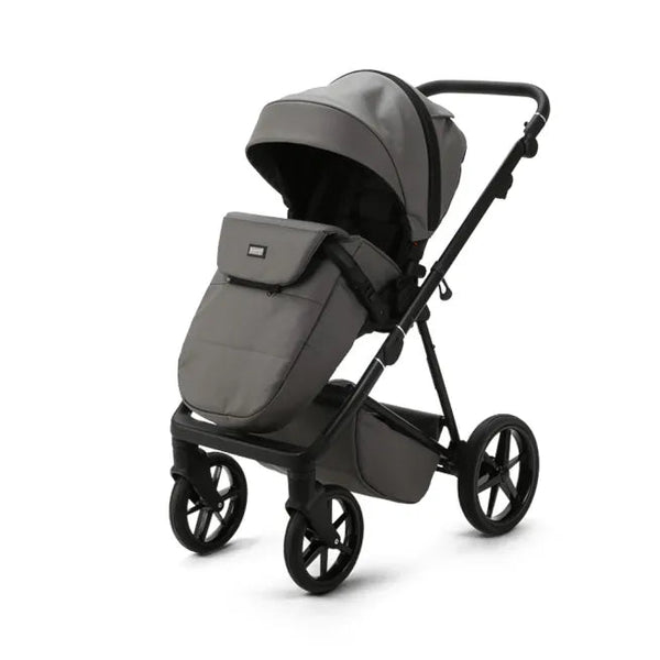 Mee - Go 3 in 1 Plus Milano Evo 3 in 1 Plus Travel System - Slate Grey - For Your Little One