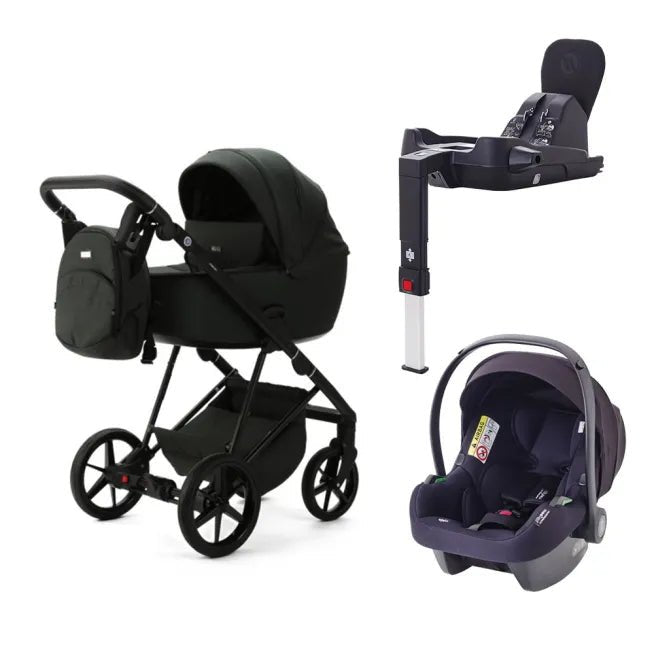 Mee - Go 3 in 1 Plus Milano Evo 3 in 1 Travel System Plus - Racing Green - For Your Little One