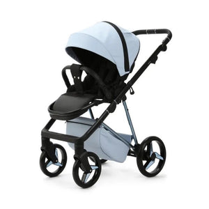 Mee - Go 3 in 1 Plus Milano Quantum Travel system Special Edition Collection - Powder Blue - For Your Little One