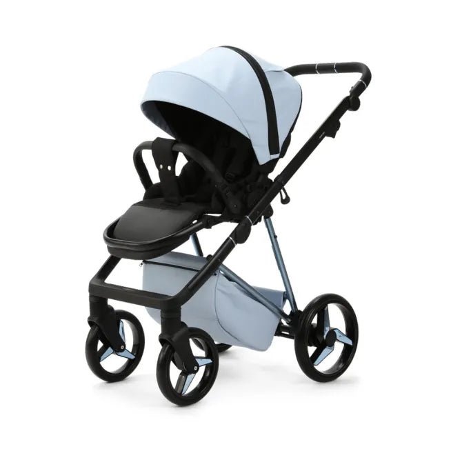 Mee - Go 3 in 1 Plus Milano Quantum Travel system Special Edition Collection - Powder Blue - For Your Little One