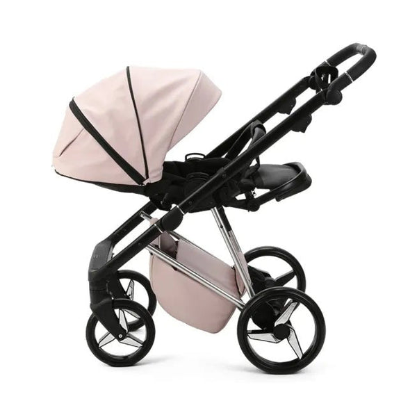 Mee - Go 3 in 1 Plus Milano Quantum Travel System Special Edition Collection - Pretty in Pink - For Your Little One