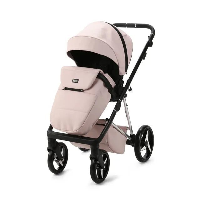 Mee - Go 3 in 1 Plus Milano Quantum Travel System Special Edition Collection - Pretty in Pink - For Your Little One