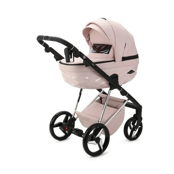 Mee - Go 3 in 1 Plus Milano Quantum Travel System Special Edition Collection - Pretty in Pink - For Your Little One