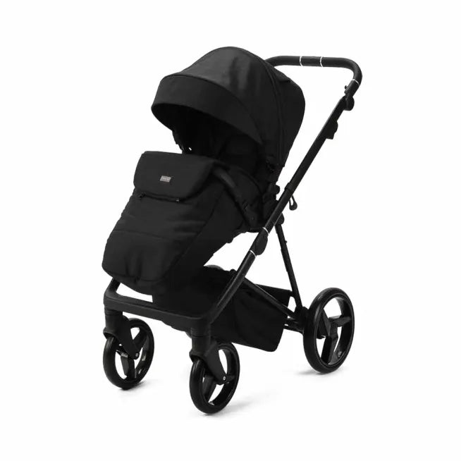 Mee - Go 3 in 1 Plus Milano Travel System Quantum Special Edition Collection - Carbon Black - For Your Little One