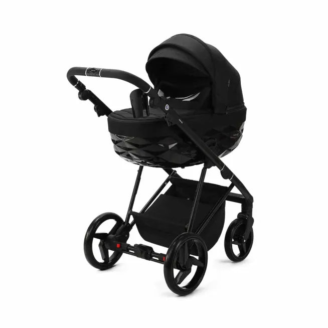 Mee - Go 3 in 1 Plus Milano Travel System Quantum Special Edition Collection - Carbon Black - For Your Little One
