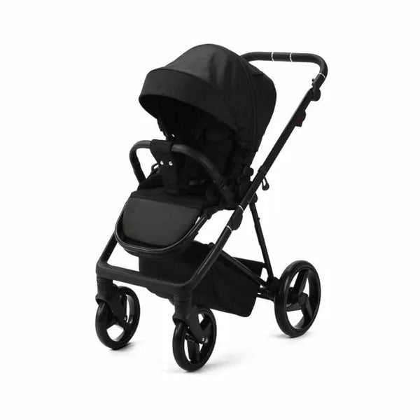 Mee - Go 3 in 1 Plus Milano Travel System Quantum Special Edition Collection - Carbon Black - For Your Little One