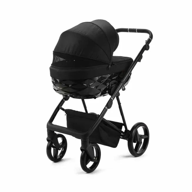 Mee - Go 3 in 1 Plus Milano Travel System Quantum Special Edition Collection - Carbon Black - For Your Little One