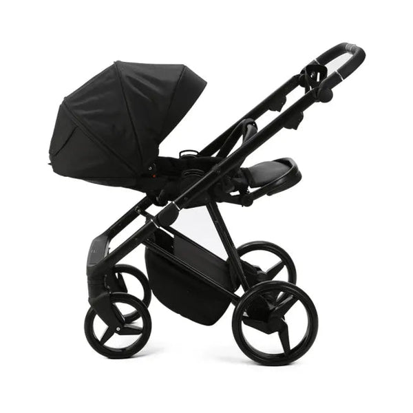 Mee - Go 3 in 1 Plus Milano Travel System Quantum Special Edition Collection - Carbon Black - For Your Little One